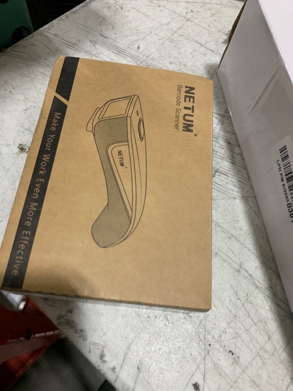 Photo 1 of NETUM QR Code Scanner, Mini Barcode Scanner Bluetooth Compatible, Small Portable USB 1D 2D Bar Code Scanner for Inventory, 2.4G Cordless Image Reader for Tablet iPhone iPad Android iOS PC POS - C750