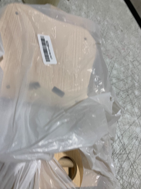 Photo 1 of Hamiledyi Rabbit Wooden Hay Feeder Natural Wooden Guinea Pigs Hay Rack Large Capacity Rabbits Hay Holder Food Dispenser for Bunny Chinchilla