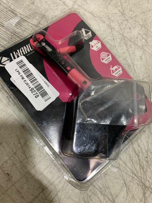 Photo 1 of LWANO Archery Compound Bow Release Aids Trigger (Pink)
