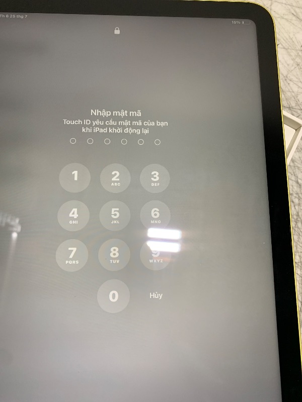 Photo 1 of Apple iPad 11-inch: A16 chip, 11-inch Model, Liquid Retina Display, 128GB, Wi-Fi 6, 12MP Front/12MP Back Camera, Touch ID, All-Day Battery Life — Yellow