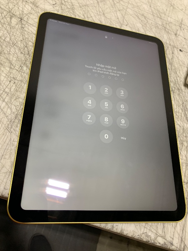 Photo 1 of Apple iPad 11-inch: A16 chip, 11-inch Model, Liquid Retina Display, 128GB, Wi-Fi 6, 12MP Front/12MP Back Camera, Touch ID, All-Day Battery Life — Yellow