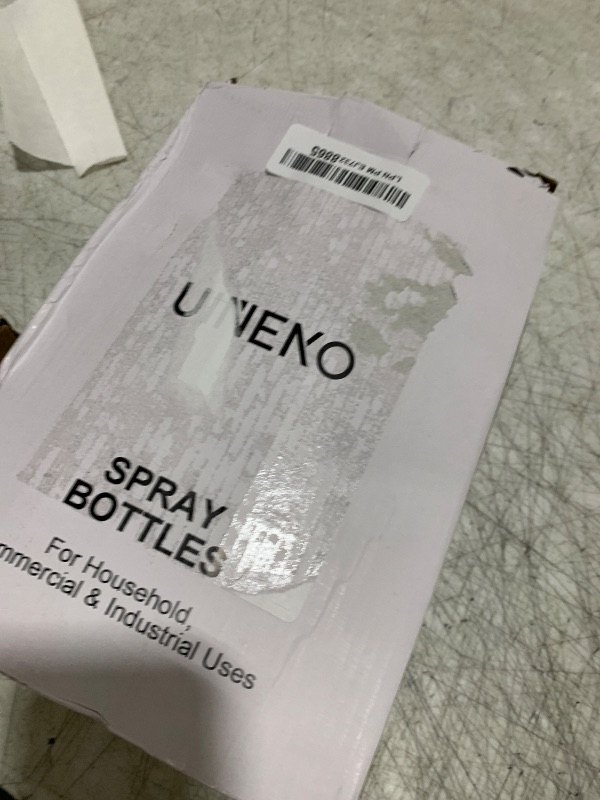 Photo 1 of Plastic Spray Bottle 2 Pack, 32 Oz, All-Purpose Heavy Duty Spraying Bottles Leak Proof Mist Empty Water Sprayer for Cleaning Solution, Essential Oils, Hair, Planting with Adjustable Nozzle - Blue