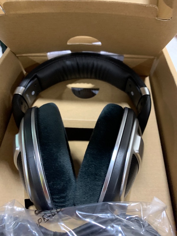 Photo 1 of Sennheiser HD 599 - Open Headphones, Special Edition, Black, Wired