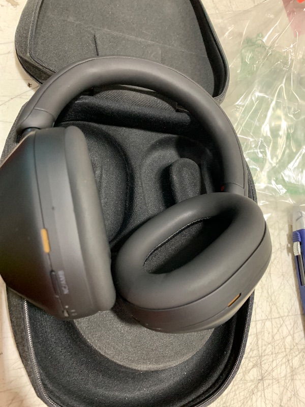 Photo 1 of Sony WH-1000XM5 Premium Noise Canceling Headphones, Auto NC Optimizer, 30-Hour Battery, Alexa Voice Control, Black