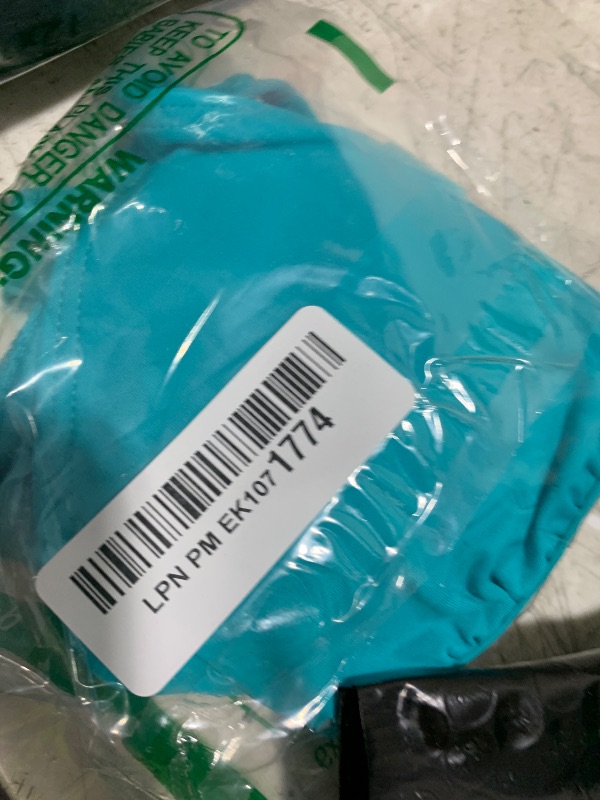 Photo 1 of Roxy Women's Standard Bikini UPF 50+, Quick-Dry, Removable Pads, Swimsuit Top, Surf & Beachwear, Teal