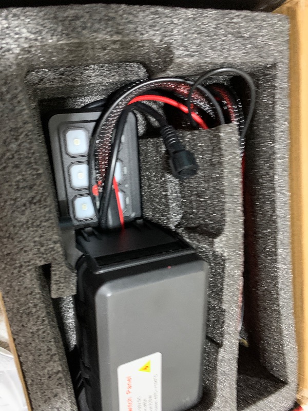 Photo 1 of Nilight 6 Gang Switch Panel Universal Circuit Control Relay System with Fuse Wiring Harness Automatic Dimmable ON-Off LED Pod for Cars Trucks Boats ATV UTV SUV