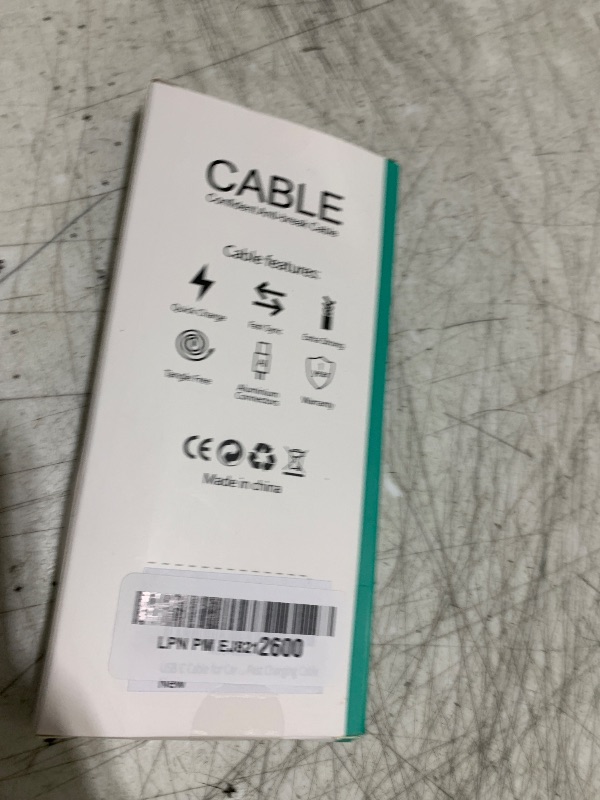 Photo 1 of USB C Cable for Car 3FT, Coiled USB A to USB C Fast Charging Cable, USB-C Cable Compatible with iPhone 16/15/Samsung Galaxy S20 S10 S9 S8 Plus Note 10 9 8 and More USB C Devices