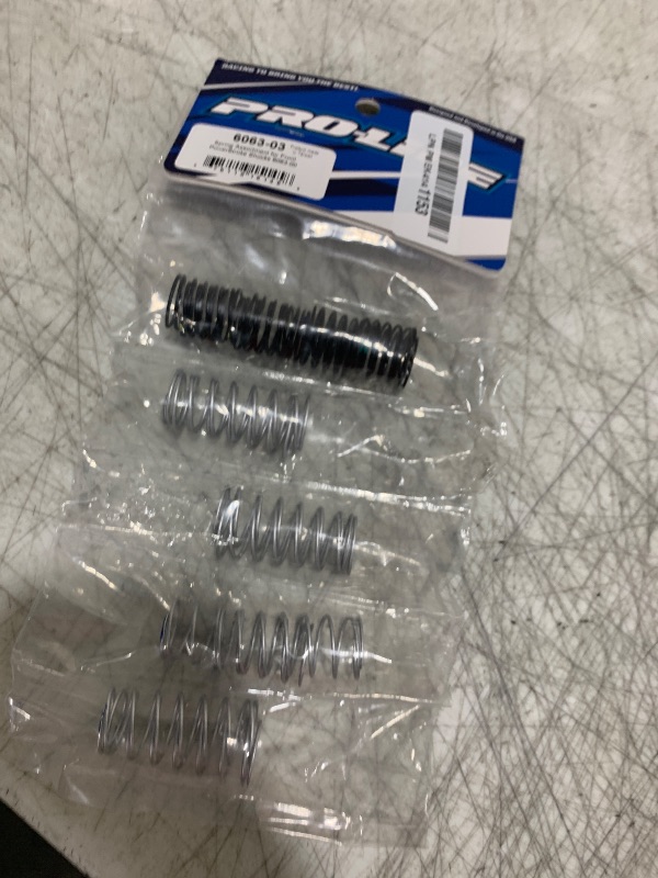 Photo 1 of Pro-Line Racing PowerStroke Shocks Front Spring Assortment PRO606303 Electric Car/Truck Option Parts