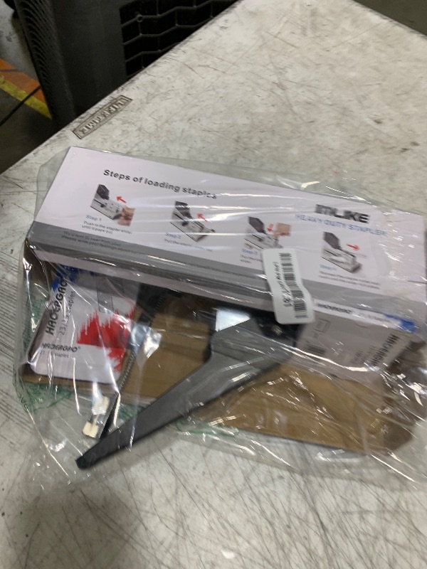Photo 1 of IMLIKE Heavy Duty Stapler with 2000 Staples: 100 Sheets High Capacity Manual Office Stapler, Metal,Jam Free,for Paper Binding, Include 23/8 & 23/13 Staples Each 1000PCS