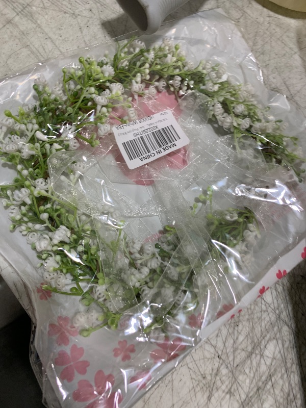 Photo 1 of Yili Maizi Girl Flower Crown Floral Crown Women Floral Headband Flower Headpiece Wedding Party Wreath Hair Accessories