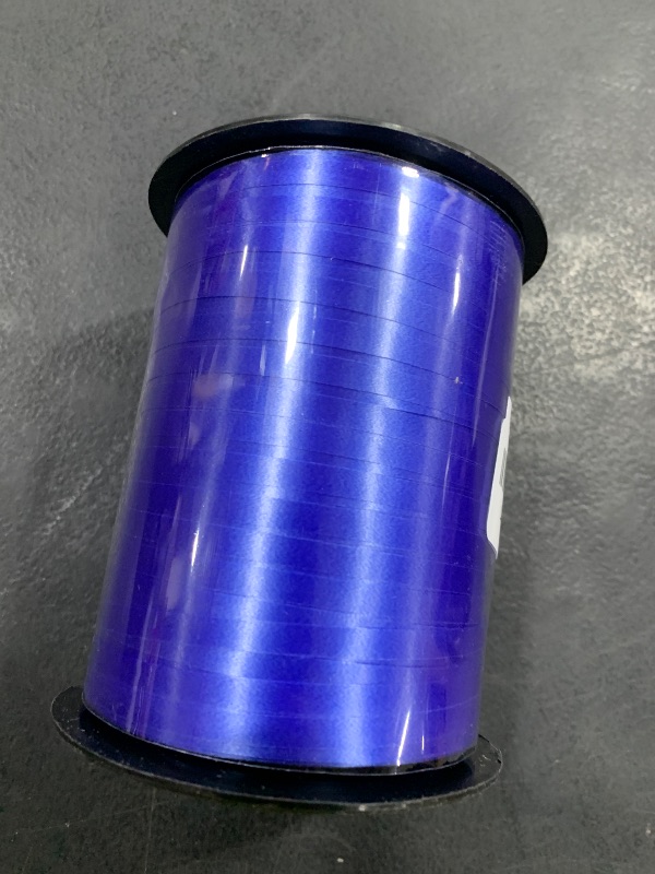 Photo 1 of XIKSXITN 500 Yards Navy Blue Balloon String - Curling Ribbon for Gift Wrapping?Ribbons and Bows for Christmas New Year Birthday Gifts