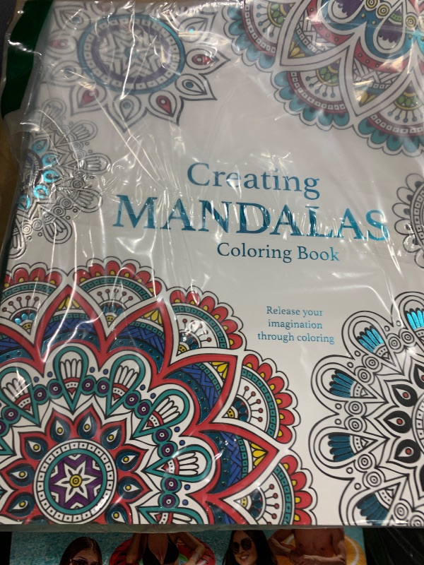 Photo 1 of ADULT COLORING BOOK MANDALAS