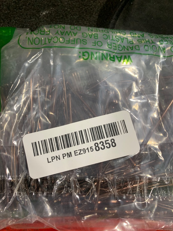 Photo 1 of YINGFENG 220pcs 2.76 Inch Large Brown Bobby Pins for Women, Jumbo Long Pins with Box, Reusable Non Slip Big Pins Great For Thick Hair