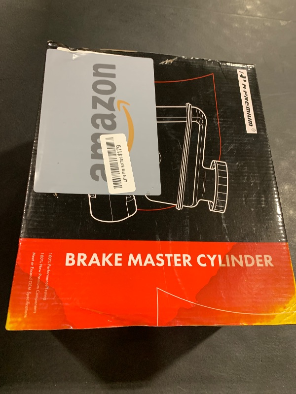 Photo 1 of A-Premium Brake Master Cylinder with Reservoir and Sensor Compatible with Ford and Lincoln Vehicles - Expedition 2008-2009, Navigator 2008-2009 - Replace# 8L1Z2140F, 7L1Z2140E