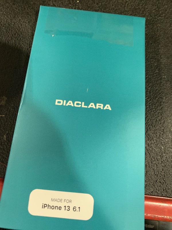 Photo 1 of Diaclara Designed for iPhone 13 Case, Full Body Rugged Case with Built-in Touch Sensitive Anti-Scratch Screen Protector, Soft TPU Bumper Case for iPhone 13 6.1" (Green)