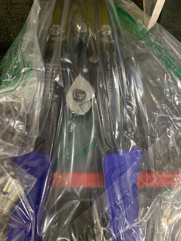 Photo 1 of Sanuke Wire Rope Crimping Tool Kit, Professional Wire Rope Crimper and Cutter for Aluminum Oval Sleeves, Double Sleeves, Crimping Loop Sleeves from 3/64-inch to 1/8-inch