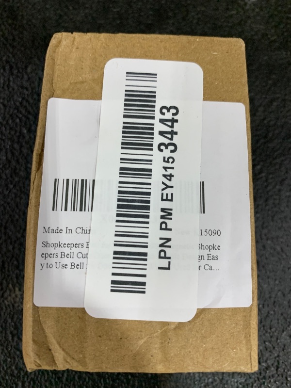 Photo 1 of Shopkeepers Bell for Door Opening, Magnetic Shopkeepers Bell Cute Door Wind Chime Simple Design Easy to Use Bell for Door Opening Widely Used for Cafe Front Door Pet Door Store Refrigerator