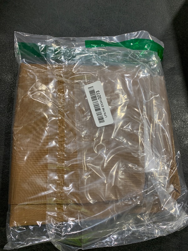 Photo 1 of Zhengmy 2 Pcs Heat Press Cover Protector 15x15 Inch Non Stick High Temperature Reusable Heat Press Platen Wrap Cover for Protecting Sublimation Machine Projects Brown and White