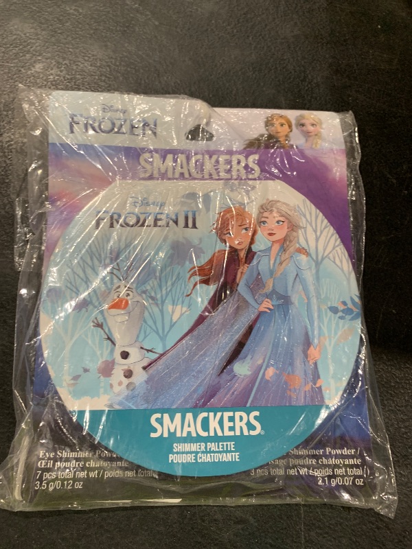 Photo 1 of Lip Smacker Disney Frozen 2 Glitter Eyeshadow & Blush Makeup Palette, Melt For You Shimmer | Christmas Make Up Collection | Holiday Present | Gift for Girls