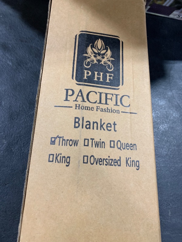 Photo 1 of PHF 100% Cotton Waffle Weave Throw Blanket, Soft Lightweight Breathable Cozy Summer Throws for Couch Bed Sofa, Luxury Aesthetic Woven Blanket for Home Decor & Office, 50"x60", Cannoli Cream