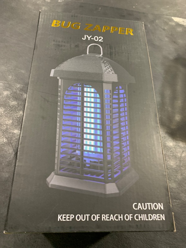 Photo 1 of Bug Zapper Outdoor, 4200V Electric Mosquito Zapper, Bug Zapper Outdoor, Fly Traps, Fly Zapper, Mosquito Killer Indoor 3 Prong Plug, 90-130V, ABS Plastic Outer