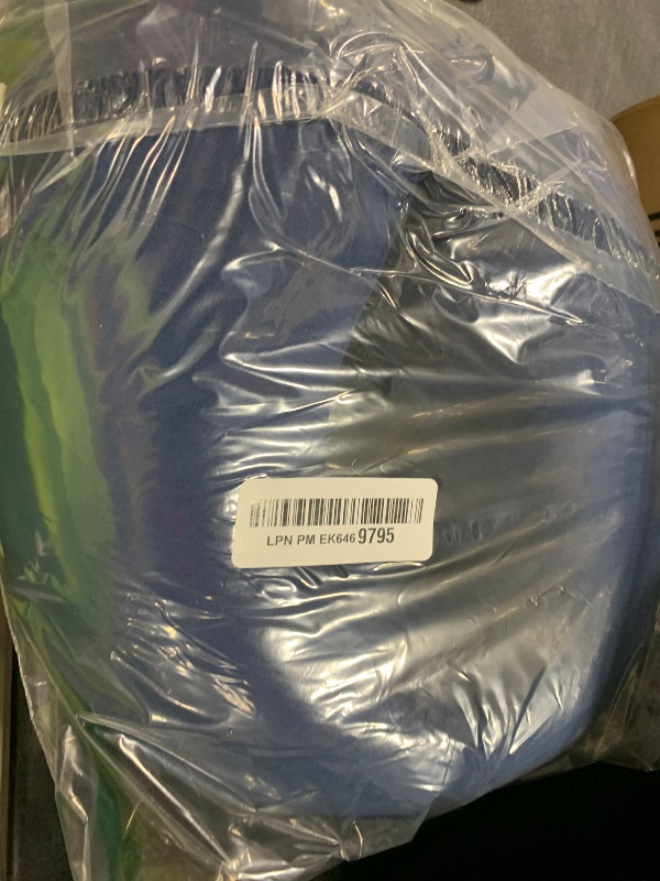 Photo 1 of GDEOUP Travel Pillow - Memory Foam Neck Pillow Support Pillow,Luxury Compact & Lightweight Quick Pack for Camping,Sleeping Rest Cushion (Navy Blue)