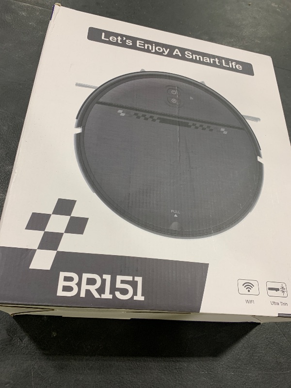 Photo 1 of Robot Vacuum and Mop, 2-in-1 Robotic Vacuums Cleaner with Smart Max Strong Suction, WiFi/App/Alexa Voice Control, Obstacle Avoidance, for Pet Hair, Carpets and More