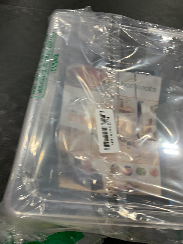 Photo 1 of HOMENOTE Container 12 Quart with Lid & Rack and Sleeve - BPA Free Complete Sous Vide Accessories Kit with Cookbook For Anova and Most Sous Vide Cookers