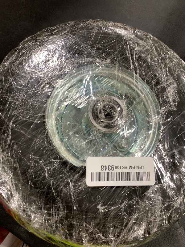 Photo 1 of AR-PRO (2-Pack) 10-Inch Solid Rubber Tire Wheels - Replacement 4.10/3.50-4" Flat Free Tire with 5/8" Bearings, 2.2" Offset Hub - Compatible with Hand Truck, Wheelbarrow, Dolly, Gorilla Carts
