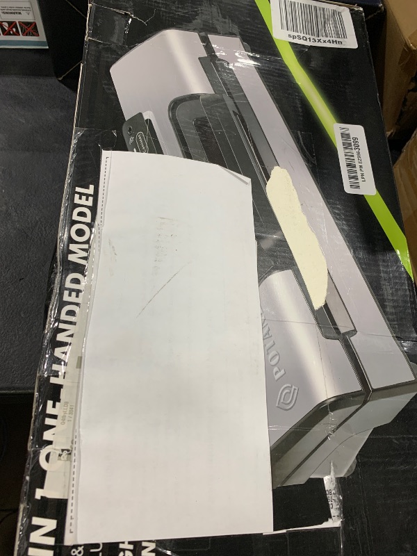 Photo 1 of Potane Precision Vacuum Machine,Pro Food Sealer with Built-in Cutter and Bag Storage(Up to 20 Feet Length), Both Auto&Manual Options,2 Modes,Includes 2 Bag Rolls 11”x16’ and 8”x16’,Compact Design