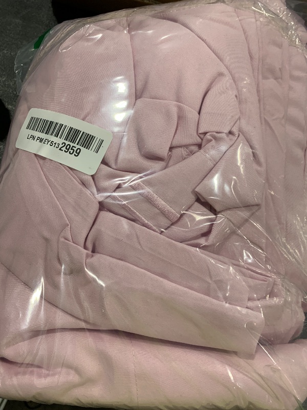 Photo 1 of Queen Size 4 Piece Sheet Set - Comfy Breathable & Cooling Bed Sheets Set - Hotel Luxury Bedding for Women, Men, Kids, Teens, Boys & Girls - Deep Pockets, Soft and Wrinkle Free - Oeko-Tex - Light Pink