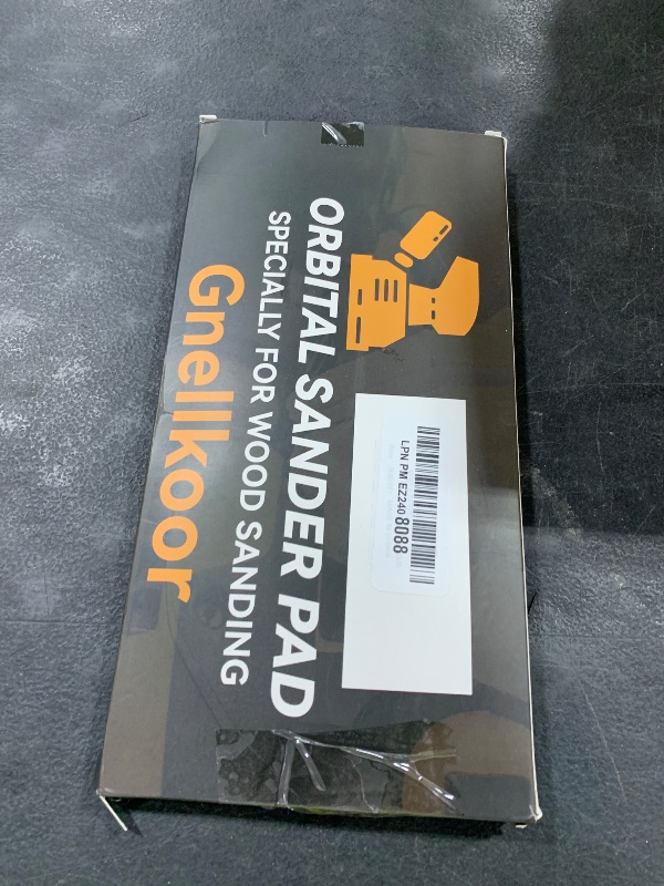 Photo 1 of Sander Pad for Dewalt, 2 Pack 5" 8 Hole Hook and Loop Orbital Sander Pad Replacement for DeWalt DWE6421 6421K DWE6423 6423K DCW210B (4 Screw Holes Sanding Part for DeWalt DWE64233 & N329079)