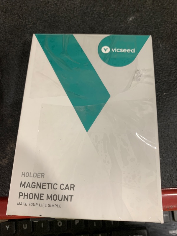 Photo 1 of VICSEED for MagSafe Car Mount [Upgraded Strongest Magnet Power] Magnetic Phone Holder for Car Vent 360 Adjustable Magnetic Car Phone Holder Mount for iPhone 16 Pro Max 15 14 13 12 Plus Mini