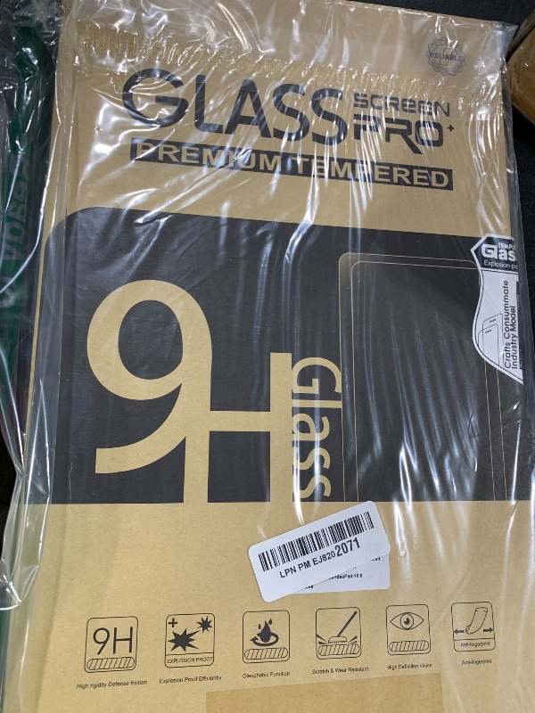 Photo 1 of Tempered Glass Screen Protector for 15.6" Lenovo IdeaPad 3/IdeaPad 5/IdeaPad 5i/IdeaPad 1 1i 15.6 "& Yoga 7 7i 15.6 & Flex 5 15.6, & Legion 5 15.6,& Thinkpad 15.5 inch Laptop 9H Anti Fingerprint