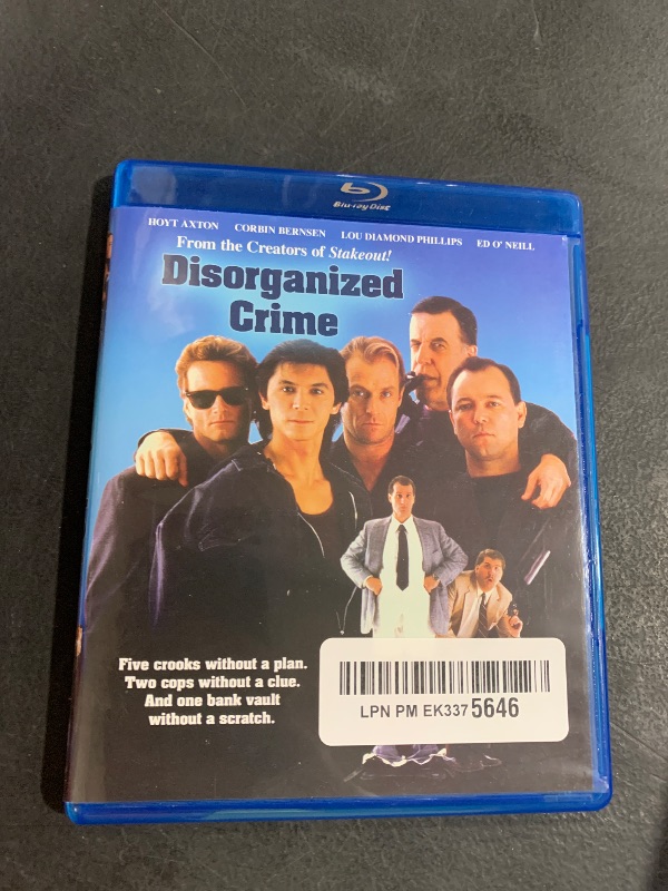 Photo 1 of Disorganized Crime [Blu-ray]