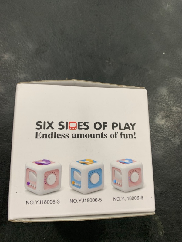 Photo 1 of SOCBTNSO Busy Cube Toys for 1 Year Old Girl Gifts, Montessori for Baby Girl, Travel Sensory Toys for Toddlers 1-3, Learning Fine Motor Skills| 1st Birthday Girl Gifts 12 Months +