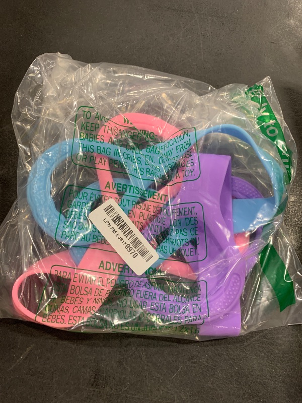 Photo 1 of Nzwnxdtq Figure 8 Fitness Resistance Band, Elastic Bands for Working Out,Arm,Back Training Elastic Ropes, Exercise Equipment for Yoga, Pilates,Physical Therapy,Stretching?3 Pack?