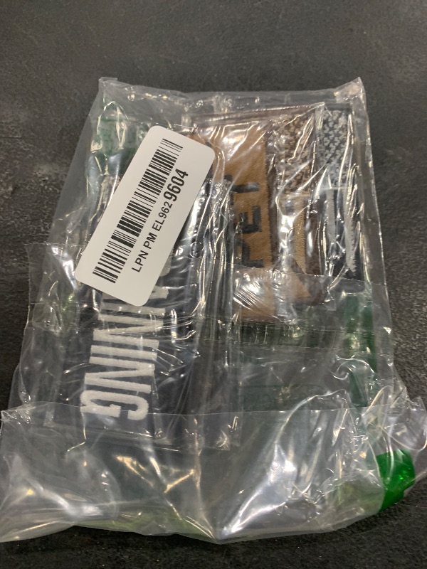 Photo 1 of 10 Pieces Service Dog Patches Ask to Do Not Pet Patch Vest Removable Tactical Pet in Training Hook and Loop Harness American Flag Patch Set (Delicate Style)