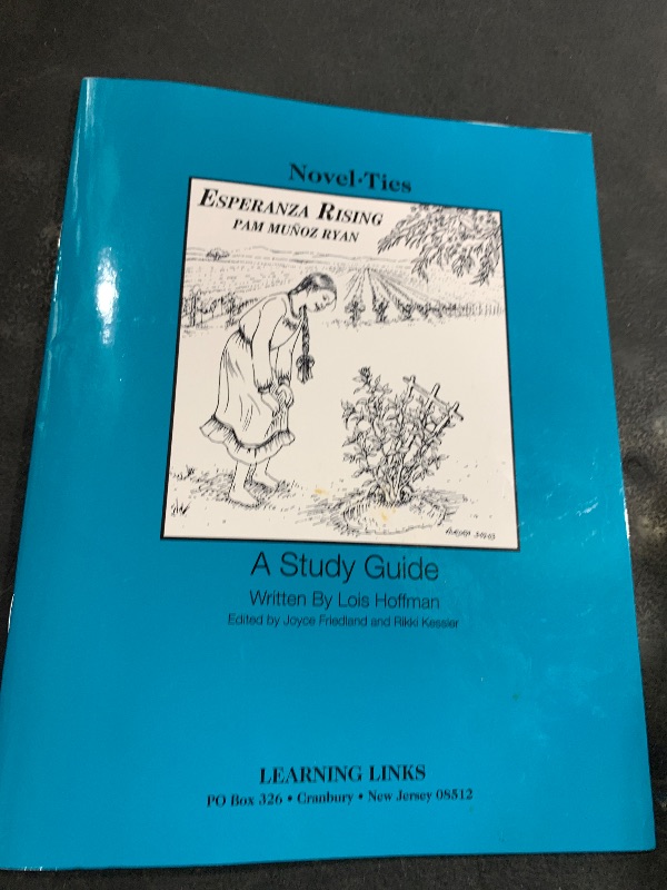 Photo 1 of Esperanza Rising A Study Guide 