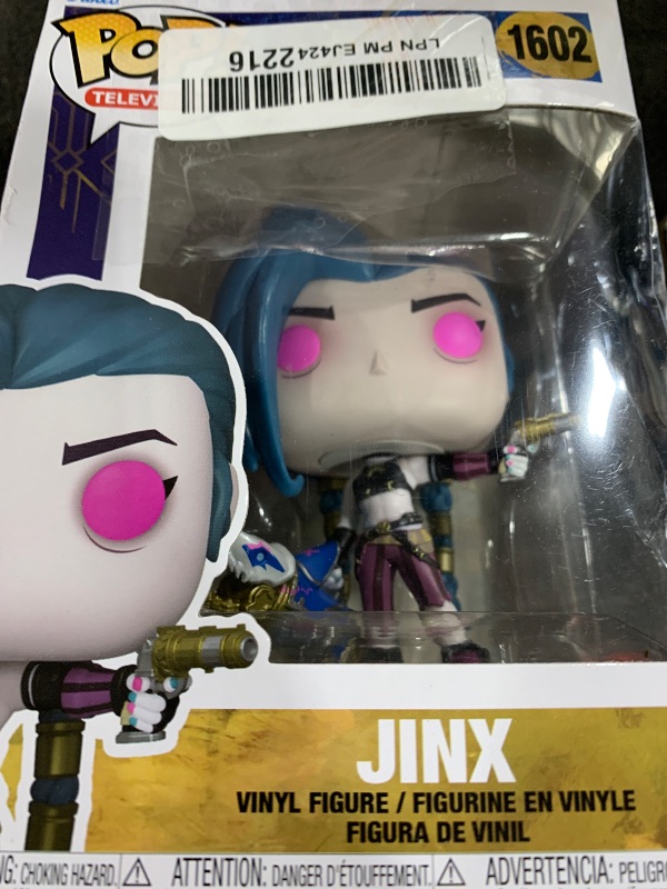 Photo 1 of Funko POP TV: Arcane LOL - Jinx - Arcane: League of Legends - Collectable Vinyl Figure - Gift Idea - Official Merchandise - for Kids & Adults - TV Fans - Model Figure for Collectors and Display