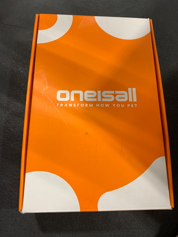 Photo 1 of oneisall Dog Clippers for Grooming for Thick Heavy Coats/Low Noise Rechargeable Cordless Pet Shaver with Stainless Steel Blade/Waterproof Dog Shaver for Dogs Pets and Animals (Sliver)