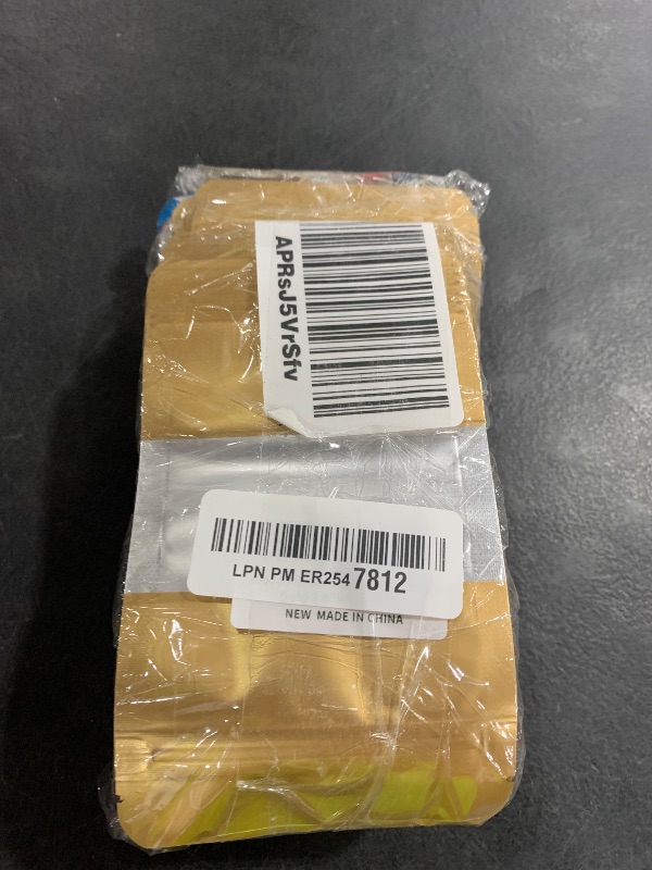Photo 1 of 100 Pack Smell Proof Bags, Resealable Bags with Matte Window, Foil Pouch Stand Up Sealable Bags for Packaging(Gold,3.5" x 5.1")