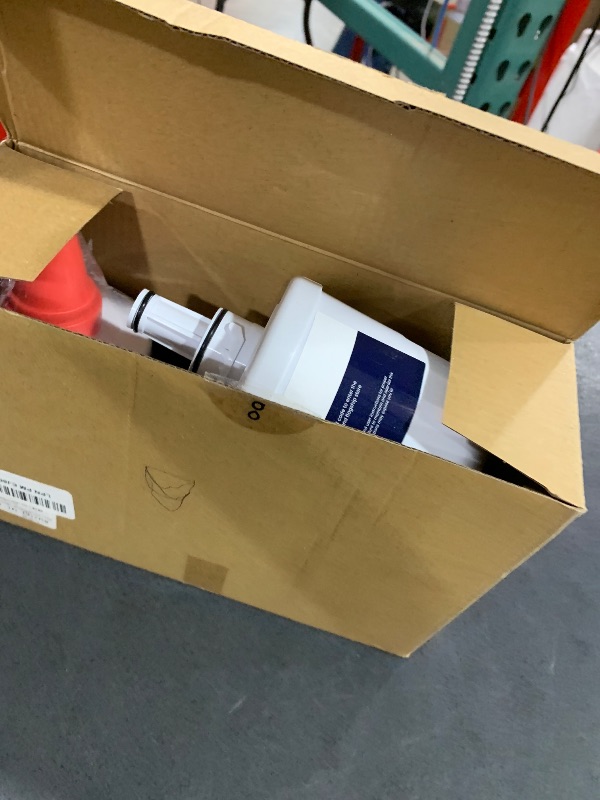 Photo 1 of GLACIER FRESH Replacement for DA29-00003G Water Filter, Compatible with Samsung* Aqua-Pure Plus, DA29-00003F, DA29-00003B, HAFCU1, RFG237AARS, FMS-1, RS22HDHPNSR, RSG257AARS, WSS-1, 3 Pack
