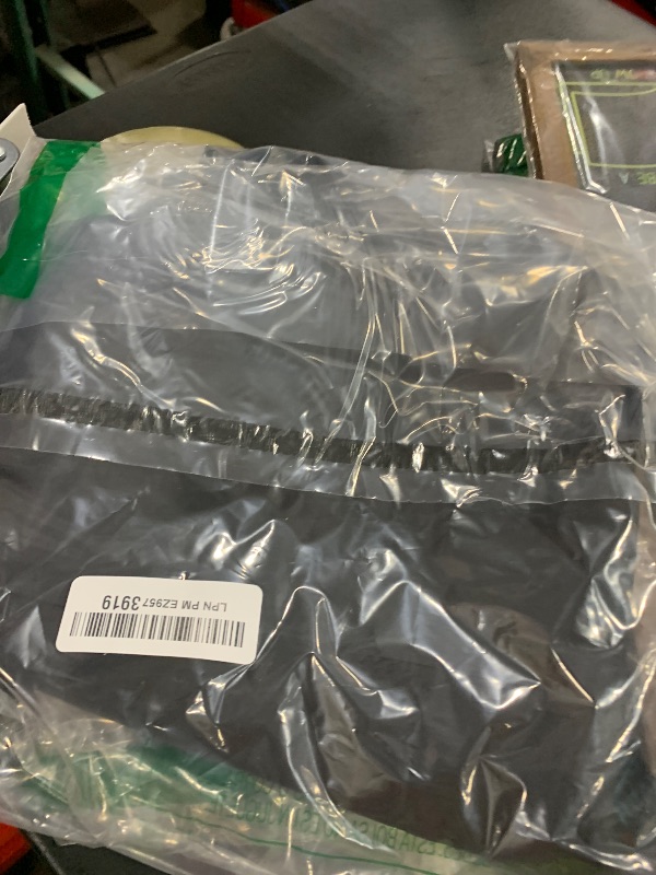 Photo 1 of 2 Pack Heavy Duty Large Laundry Bag 28 x 45 inch Extra Hamper Bag Dirty Clothes Organizer Drawstring Cloth Laundry Bag for Travel Camp Home College Dorm Black