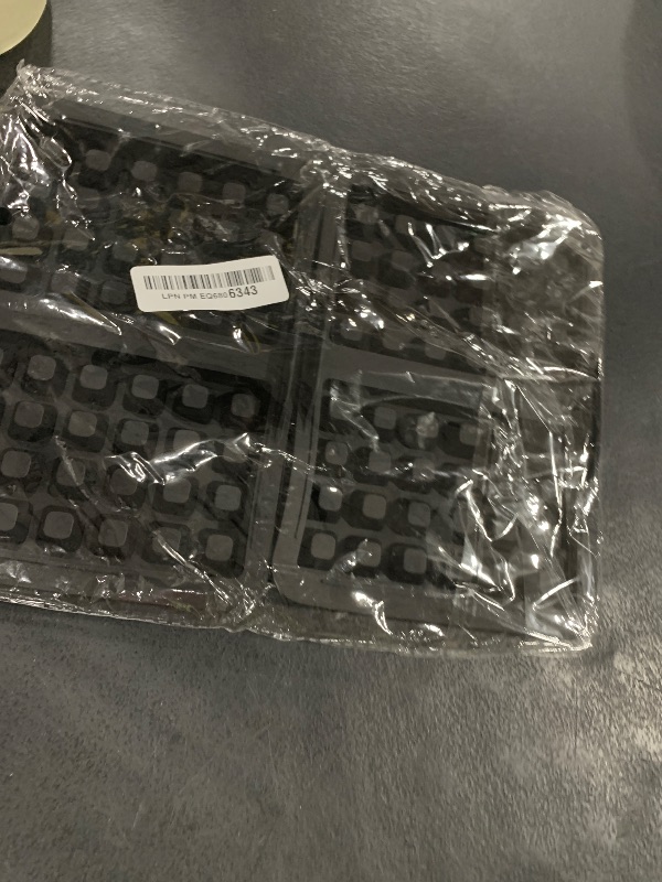 Photo 1 of 2 PCS Silicone Waffle Mold, 2 Cavities Waffle Baking Mold, Square Shape Waffle Mold for Cake Chocolate Craft Candy Soap