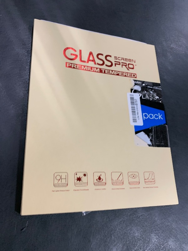 Photo 1 of SPARIN Screen Protector for iPad Air 13 Inch M3 2025 & M2 2024 (7th/6th Generation) & iPad Pro 13 Inch M4 7th Gen, Case Friendly/2 Pack Tempered Glass, Support Apple Pencil