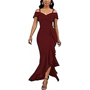 Photo 1 of 2025 Women's Sexy Elegant Formal Dress Sleeveless Wedding Guest Bride Dresses M
