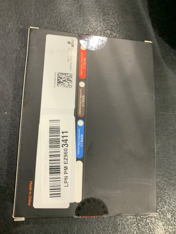 Photo 1 of GATERON KS-33 Low Profile Grey Heron Keyboard Switches, Full POM Linear 50gf 5 Pin RGB LED Factory Pre-lubed for MX Mechanical Keyboard (35PCS)