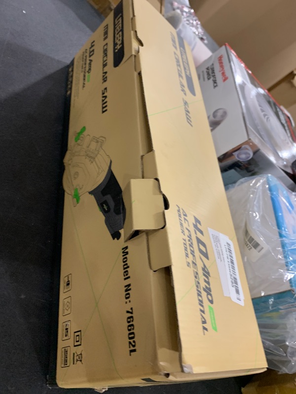 Photo 1 of LITELEPH 4Amp Circular Saw