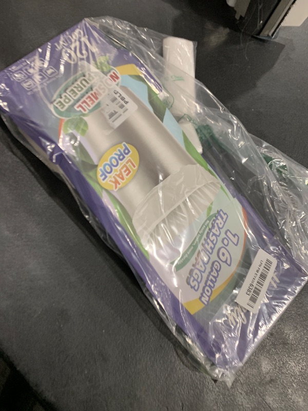 Photo 1 of 1.5 Gallon 120 Counts Mini Strong Drawstring Trash Bags Garbage Bags by RayPard, Small Plastic Bags fit 4.5-6L Trash Can for Home Office Kitchen Bathroom Bedroom, White Waste Basket Liners